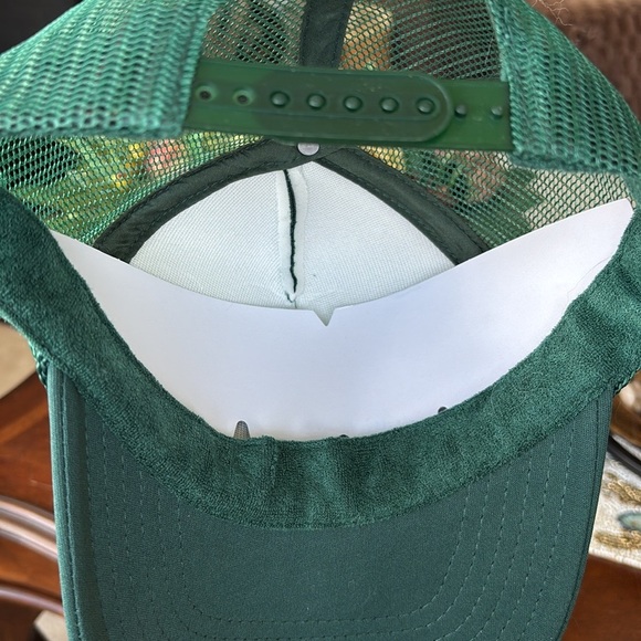 Brand New Ulta Beauty Green Teal “Offline” Trucker Hat Adjustable Baseball Cap - Picture 10 of 15